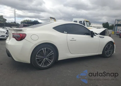 2015 Subaru Brz 2.0 Limited из США, поврежденный, VIN JF1ZCAC15F9607286